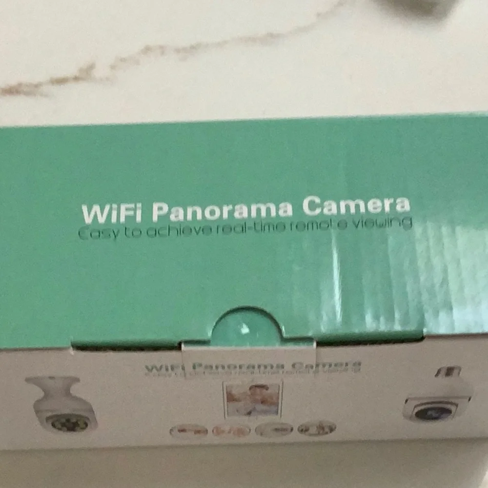 Wi-Fi Panorama 4 Cameras